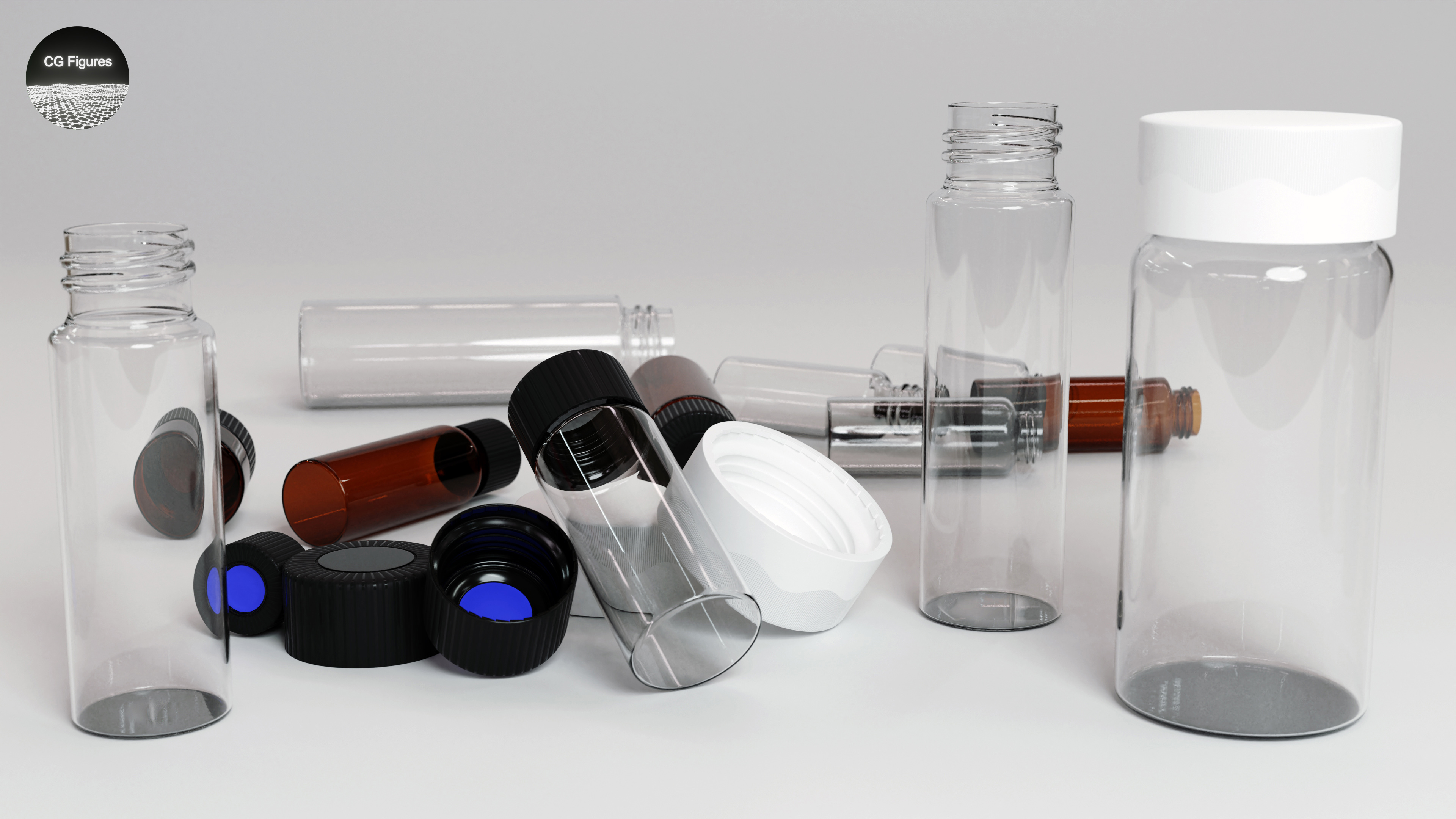 Standard Laboratory Vials preview image 1